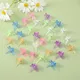 30PCS Mixed Orchid Clips Reusable Plastic Garden Plant Dragonfly Clamps for Support Flower Vine