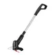 Electric Lawn Mower Rechargeable Li-ion Battery Cordless Grass Trimmer Brushcutter Garden Strimming