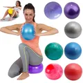 New 25cm Yoga Ball Exercise Gymnastic Fitness Pilates Ball Balance Exercise Gym Fitness Yoga Core