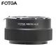 FOTGA Adapter Ring For Nikon Lens To Nikon Z Mount Cameras Z6 Z7 II Z6II Z7II Z50 Mirrorless DSLR