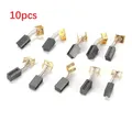 10pcs Carbon Brushes 6.4*7.9*12.5mm Angle Grinders Replacement Parts For Black Decker CD105 CD110