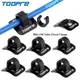 TOOPRE 5/10pcs Aluminum Bike Oil Tube Fixed Clamp Conversion Trap Adapter Bicycle Shifter Brake