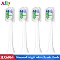 For Philips Sonicare W2 Optimal White HX6063/67 Replacement Brush Heads Diamond Clean White 3 6 9