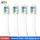 For Philips Sonicare W2 Optimal White HX6063/67 Replacement Brush Heads Diamond Clean White 3 6 9