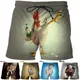 Cool Rooster Prints 3D Swimming Shorts Men Summer Fashion Hip Hop Swim Trunks Casual Comfort Beach