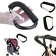 Large Carabiner Stroller Hooks Organizer Aluminum D Ring Spring Snap Keychain Clip Carry Handle for