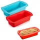 Silicone Bread Loaf Pan Cake Mold Nonstick Silicone Homemade Loaf Bread Toast Mould Kitchen