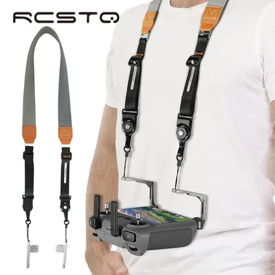 RCSTQ For DJI RC/ RC 2 Drone Remote Control Balance Strap System for DJI Flip / Mini 3 Pro / Mini 4 Pro/ Dji Air 3 Accessories
