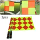 2Pcs Football Training Flags Deluxe Referee Flags Set Football Rugby Hockey Training Referee Flags