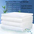 3cm Thichness Aquarium Filter Super Thick Biochemical Filter Cotton Sponge for Aquarium Fish Tank