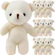 10pcs Bear Hanging Dolls Girls Bear Toys Decorative Bear Ornament Stuffed Bears