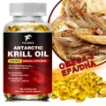 Antarctic Krill Oil - Phospholipid Omega-3 Complex with Astaxanthin Supports Metabolism EPA and DHA