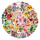 La Granja de Zenón Sticker Farm Animals Decoration DIY Stickers Scrapbook Flat Skateboard Guitar