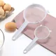 Handheld Plastic Screen Mesh Tea Leaf Strainer Flour Sieve Colander Soy Milk Filter Flour Colander