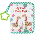 My First Family Photo Album Cloth Baby Boy Newborn Essentials Personalized Picture Book