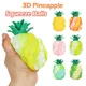 1/2/4 Pack Pop Fidget Ball Toys 3D Pineapple Squeeze Balls Popper Bubbles Sensory Ideas Teens Adults