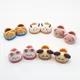 20cm Cotton Doll Shoes Cute Pig Rabbit Cat Soft Rubber Shoes Board Shoes Mini Doll Shoes for Idol