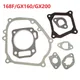 Engine Gasket Set For GX160 GX200 GX 160 200 168F 170F 2KW 3KW 4-stroke Petrol Engines Generator