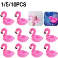 10PCS Water Coasters Floating Inflatable Cup Holder Swimming Pool Drink Float Toy Inflatable Pool