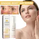 Ginseng Moisturizing Essence Sunscreen UV Protection SPF 50 sun cream serum Refreshing Non-Greasy