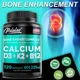 4 in 1 Calcium Supplement Complex with Vitamin D3 K2 Calcium Supplement + Vitamin Calcium for