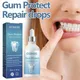 30ML Quickly Gum Repair Serum Drops Relief Periodontal Protect Gum Repair Drops Whitening Teeth