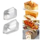 Loaf Pan Rectangle Toast Bread Mold Cake Mold Carbon Steel Loaf Pastry Baking Bakeware DIY Non Stick