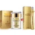 Skincare Set Snail Cream Collagen Cream Anti Aging Whiten Skin Face Cream Fade Dark Eye Circles