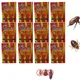 12pcs/lot Insecticide Bed Bug Medicine Home Flea And Louse Powder Animal Deworming Powder Pest Bait