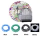 Easy Cleaning Bird Cage Covers Mesh Seed Catcher Guard Bird Cage Net Shell Skirt Dust-proof Airy