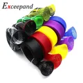 Exceepand Tangle Free Casting Fishing Rod Cover Pole Glove Sleeve Jacket Protective Net Tube Elastic