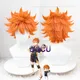 Anime Shoyo Hinata Cosplay Wig High School Volleyball Club Hair Heat Resistant Synthetic Hair