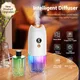 5 Gear Aroma Diffuser for Home Fragrance Colorful Light LCD Essential Oil Diffuser Timing Bedroom