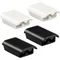 10-100Pcs Rechargeable Battery Back Cover Case Shell Pack For Xbox 360 Wireless Controller Xbox 360