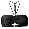 Women's Summer Mix & Plain Bikini Bandeau Top Swimwear Beachwear Women's Board Shorts Swimwear Set