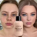 Waterproof Liquid Concealer Foundation Cream Lasting Full Coverage Acne Spot Dark Circles Concealer