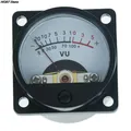 Vendita calda 1PC 6V-12V pannello VU Meter Bulb Warm Back Light registrazione Audio Level Amp Meter