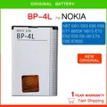 100% Original 1500mAh BP-4L BP4L BP 4L New Battery For Nokia E61i E63 E90 N810 E72 E52 E71 6650F New