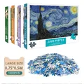 Puzzles for Adults 1000 Pieces Paper Jigsaw Puzzles Educational Intellectual Decompressing DIY Large