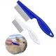 1Pc Rabbit Grooming Brush Pet Hair Remover Flea Comb Shampoo Bath Brush for Hamster Guinea Pig