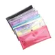 Transparent Laser Cosmetic Bag Makeup Case TPU Pencil Bag Pouch Cute Glitter Pencil Laser Pen Case