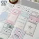 10PCS Ins Simple Card Head Packaging Material Paper Art Supplies DIY Gift Decoration Supplies Idol