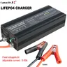 12V 50A High Current Lifepo4 Charger 80A 14.6V12.6V Li-ion Battery Charger 100-240V for Lifepo4