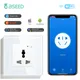 BSEED Wifi Multi-Function Socket Smart Universal Power Socket Wall Electric Socket Tuya Smart Life