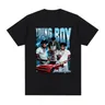 2024 Rapper YoungBoy non si è mai rotto di nuovo estetica di alta qualità a maniche corte T-shirt