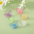 30PCS Colorful Orchid Clips Butterfly Clamps Garden Plants Vine Climbing Fixed Support Plastic