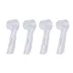 4Pcs Electric Toothbrush Cover for Braun Oral B Toothbrush Head Protective Case Cap Dust Clear for