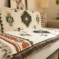 Tribal Blankets Indian Outdoor Rugs Camping Picnic Blanket Boho Decorative Bed Blankets Plaid Sofa