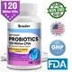 Probiotics 120 Billion CFU 36 Strains Contains Prebiotics and Digestive Enzymes for Digestion and
