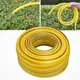 High Pressure PVC 1/2" Garden Hose Flexible Water Hose Car Wash Garden Irrigation Pipe With Hose